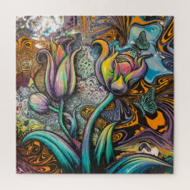 マンダラの花 ジグソーパズル