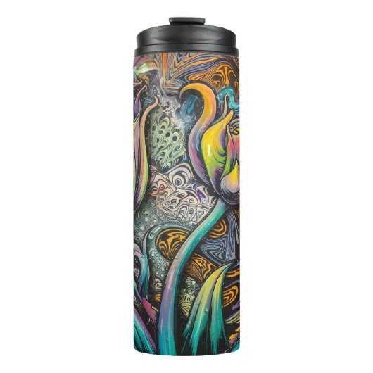 マンダラの花 タンブラー (正面)