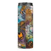 マンダラの花 タンブラー (裏面)