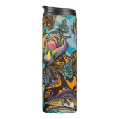 マンダラの花 タンブラー (回転右)