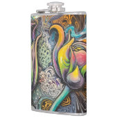 マンダラの花 フラスク (左)