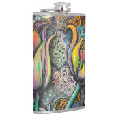 マンダラの花 フラスク (右)