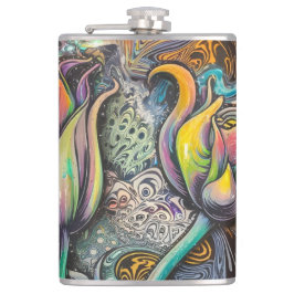 マンダラの花 フラスク