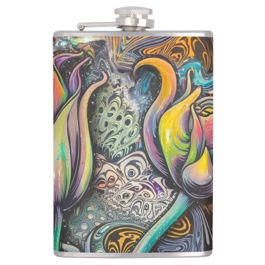 マンダラの花 フラスク (正面)