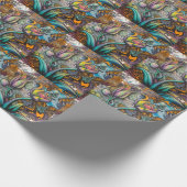 マンダラの花 ラッピングペーパー (角)