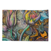 マンダラの花 枕カバー (裏面)