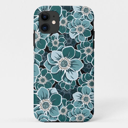 マンダラの花 Case-Mate iPhoneケース (裏面)