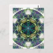 マンダラの赦しとリリース20 ポストカード (正面/裏面)