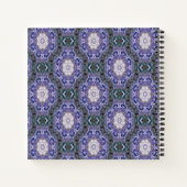 マンダラの開花….. ノートブック (裏面)