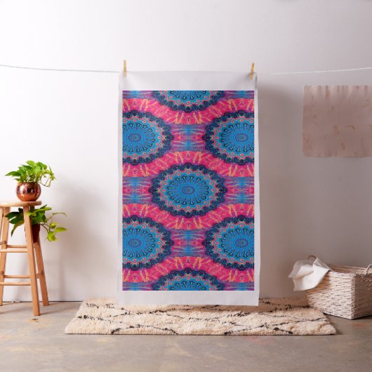 マンダラの開花….. ファブリック (インサイチュ)