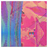 マンダラの開花….. ファブリック (クローズアップ)