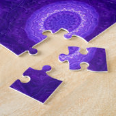 マンダラの霊性….. ジグソーパズル (側面)