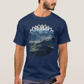 マンダラの風景 Tシャツ (正面)