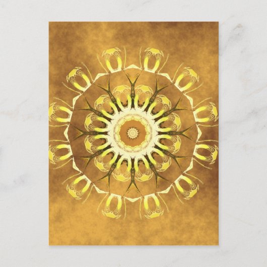 マンダラアースno.2作：Tutti ポストカード (正面)