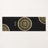 マンダラアートのヨガマット ヨガマット (正面(横))