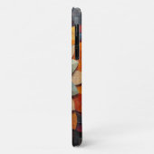 マンダラアートテクスチャード花 Case-Mate iPhoneケース (裏面/左)