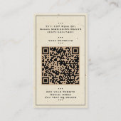 マンダラアートヨガ霊気癒し瞑想カラフル 名刺 (裏面)