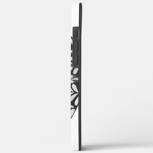 マンダラアート入りiPhone/iPadケース Case-Mate iPhoneケース (裏面 / 左)