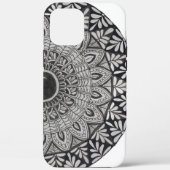 マンダラアート入りiPhone/iPadケース Case-Mate iPhoneケース (裏面)