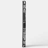マンダラアート入りiPhone/iPadケース Case-Mate iPhoneケース (裏面 / 右)