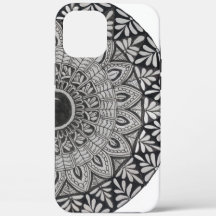 マンダラアート入りiPhone/iPadケース