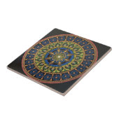 マンダラアート装飾タイル、ホームユニークデコール タイル (側面)