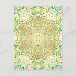 マンダラアート2 ポストカード