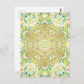 マンダラアート2 ポストカード (正面/裏面)