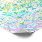 マンダラアート3 ポスター (角)