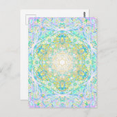 マンダラアート3 ポストカード (正面/裏面)
