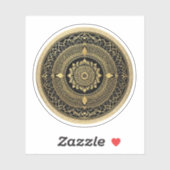 マンダラアート シール (シート)