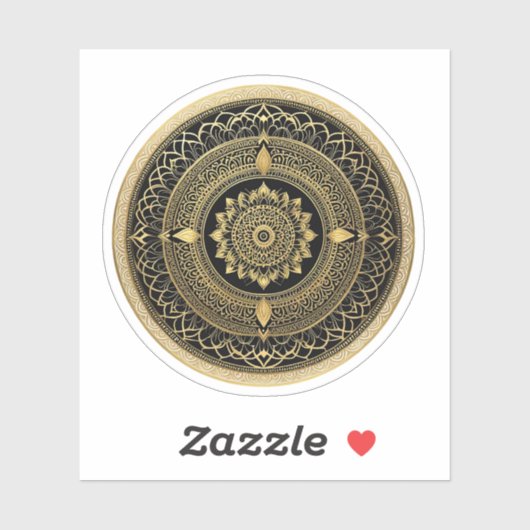 マンダラアート シール (シート)