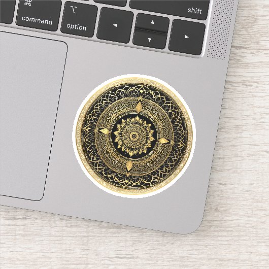 マンダラアート シール (詳細)