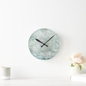 マンダラアート ラウンド壁時計 (ホーム)