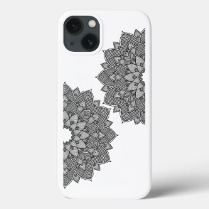 マンダラアートiPhoneカバー – ボホスタイル iPhone 13ケース
