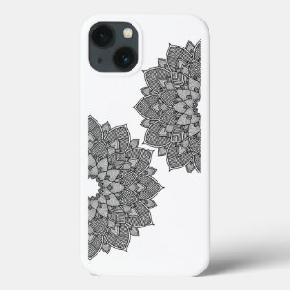 マンダラアートiPhoneカバー – ボホスタイル iPhone 13ケース