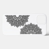 マンダラアートiPhoneカバー – ボホスタイル Case-Mate iPhoneケース (裏面 (横))