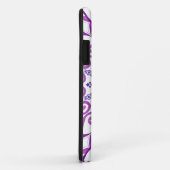 マンダラアートiPhoneケースカバーの裏表紙 Case-Mate iPhoneケース (裏面/右)