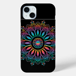 マンダラアートiPhone / iPadケース iPhone 15 Miniケース