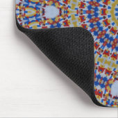 マンダライエローブルー マウスパッド (コーナー)