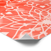 マンダラインスピレーション7 ポスター (角)