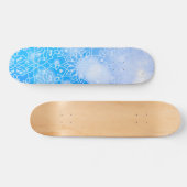 マンダラインスピレーション8 スケートボード (横)