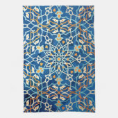 マンダラインスピレーション キッチンタオル (縦)