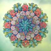 マンダラウィンドウの貼り ウィンドウサイン (シート3)