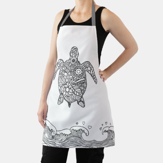 マンダラウミガメ エプロン (インサイチュ)