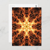 マンダラエストレラデダヴィ.png ポストカード (正面/裏面)