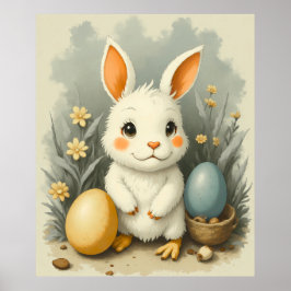 マンダラエッグ – 複雑なボホフローラデザイン ポスター