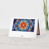 マンダラエレガントスピリチュアル形而上学的瞑想 カード (裏面)