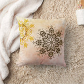 マンダラエレガントス クッション (ブランケット)