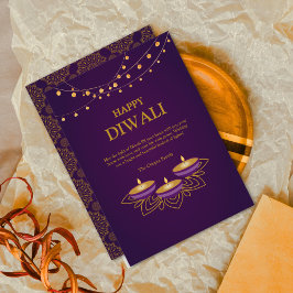 マンダラエレガントディヤカスタムスパープルディワリ金ゴールド シーズンカード